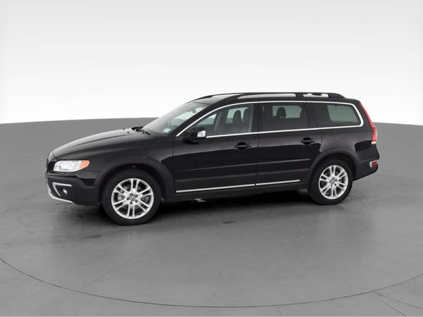 2016 Volvo XC70 T5 Platinum Wagon 4D wagon Black - FINANCE ONLINE -... for sale in South Bend, IN – photo 4