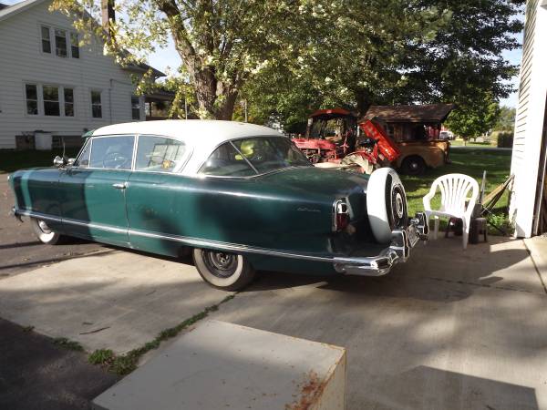 1954 Nash Ambassador coupe for sale in North Kingsville, OH – photo 3