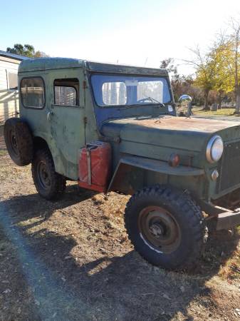 1953 Jeep Willys CJ-3B - cars & trucks - by owner - vehicle... for sale in Redding, CA – photo 2