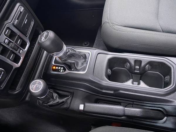 2020 Jeep Wrangler Unlimited Sport S Sport Utility 4D suv Orange - -... for sale in Austin, TX – photo 21
