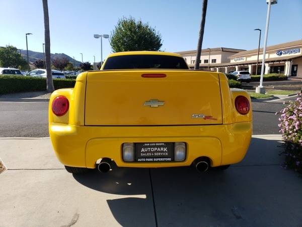 2004 Chevrolet SSR SSR 5.3 V8 for sale in San Luis Obispo, CA – photo 9
