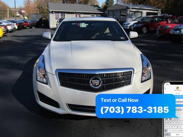 2013 CADILLAC ATS ~ WE FINANCE BAD CREDIT - cars & trucks - by... for sale in Stafford, VA – photo 2