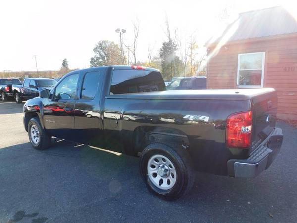 Chevrolet Silverado 1500 4wd Work Truck Extended Cab 4dr Chevy... for sale in Danville, VA – photo 2