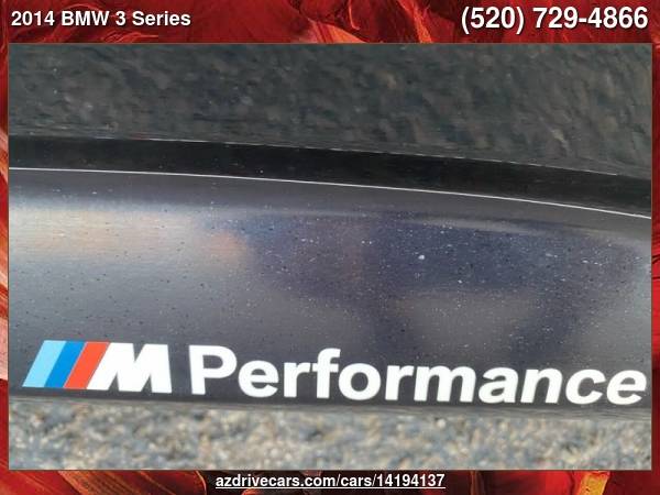 2014 BMW 3 Series 335i 4dr Sedan ARIZONA DRIVE FREE MAINTENANCE FOR for sale in Tucson, AZ – photo 20