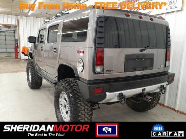 2009 Hummer H2 SUV Luxury Graystone Metallic - A9101662 WE DELIVER for sale in Sheridan, MT – photo 4