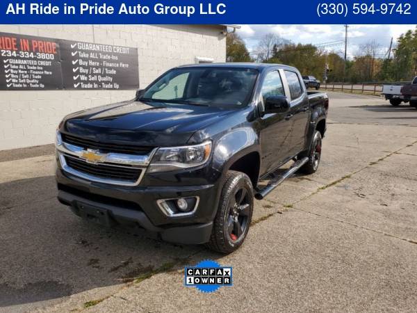 2016 CHEVROLET COLORADO LT - cars & trucks - by dealer - vehicle... for sale in Barberton, OH – photo 2