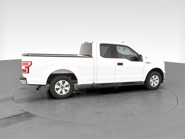 2019 Ford F150 Super Cab XLT Pickup 4D 6 1/2 ft pickup White -... for sale in Yuba City, CA – photo 12