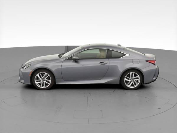 2019 Lexus RC RC 300 Coupe 2D coupe Gray - FINANCE ONLINE - cars &... for sale in Atlanta, FL – photo 5