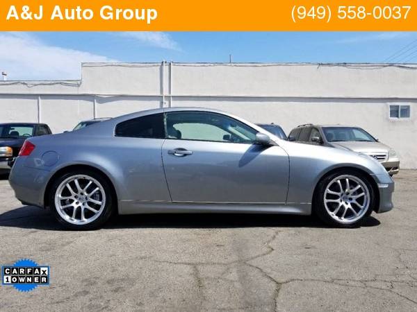 2006 Infiniti G35 Base 2dr Coupe w/automatic for sale in Westminster, CA – photo 7