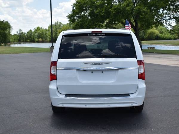 2016 Chrysler Town and Country Touring-L van Bright White Clearcoat... for sale in Augusta, KS – photo 5