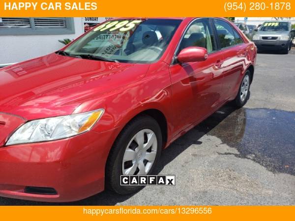 2008 Toyota Camry 4dr Sdn I4 Man LE - cars & trucks - by dealer -... for sale in Fort Lauderdale, FL – photo 4