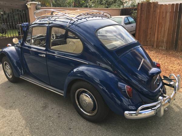 1967 Volkswagen Bug - cars & trucks - by owner - vehicle automotive... for sale in Van Nuys, CA – photo 6