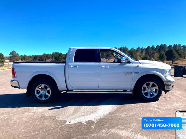 2014 RAM 1500 4WD Crew Cab 140.5 Laramie - CALL/TEXT TODAY! - cars &... for sale in Sterling, CO – photo 3