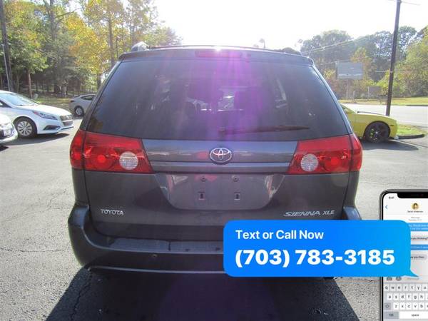2009 TOYOTA SIENNA XLE ~ WE FINANCE BAD CREDIT - cars & trucks - by... for sale in Stafford, District Of Columbia – photo 6