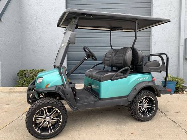 2019 CLUB CAR ONWARD 4 PASSENGER - RARE FIND! - cars & trucks - by... for sale in Clearwater, FL – photo 9