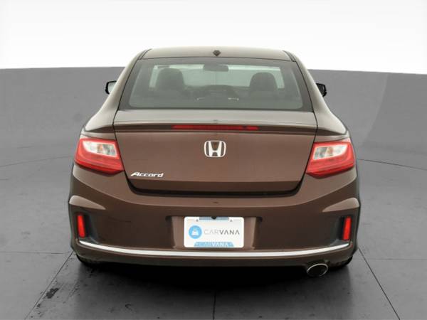 2013 Honda Accord EX-L Coupe 2D coupe Brown - FINANCE ONLINE - cars... for sale in Montebello, CA – photo 9