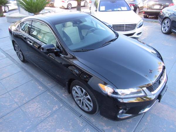 2015 Honda Accord Coupe EX-L coupe Crystal Black Pearl - cars & for sale in San Diego, CA – photo 8