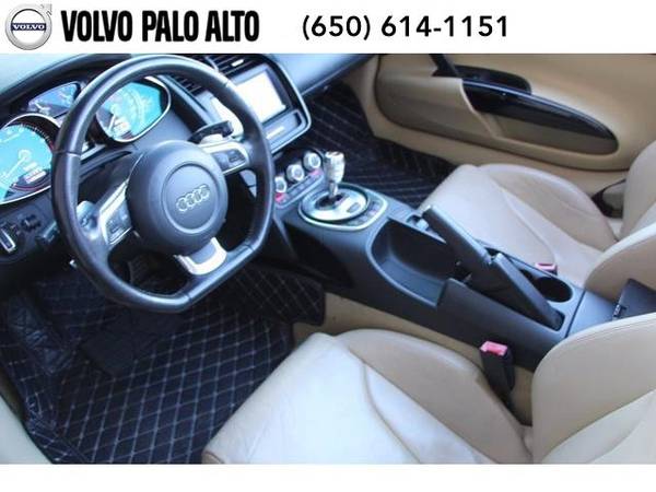 2011 Audi R8 5.2L - convertible - cars & trucks - by dealer -... for sale in Palo Alto, CA – photo 13