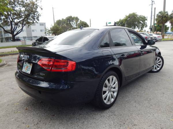 2012 AUDI A4 PREMIUM LUXURY✅BACKUP CAMERA🥳SUNROOF**LEATHER**USB -... for sale in Hollywood, FL – photo 13