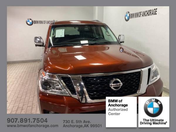 2017 Nissan Armada 4x4 Platinum - - by dealer for sale in Anchorage, AK – photo 2