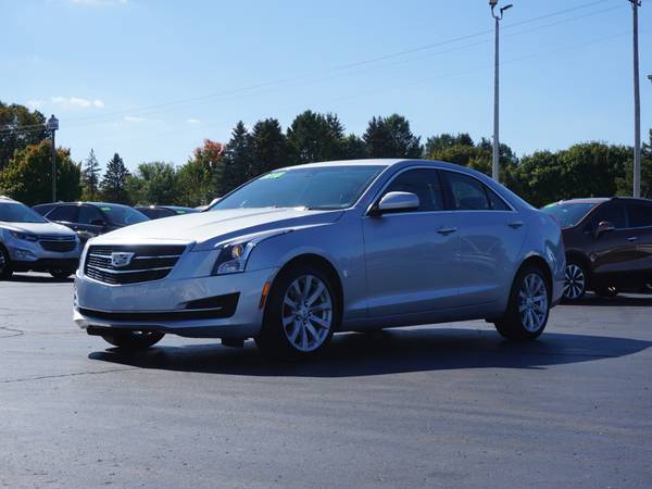 2018 Cadillac ATS 2.0T - cars & trucks - by dealer - vehicle... for sale in Plainwell, MI – photo 4