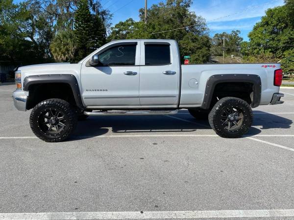 2014 Chevrolet Chevy Silverado 1500 LTZ 4x4 4dr Double Cab 6.5 ft.... for sale in TAMPA, FL – photo 13