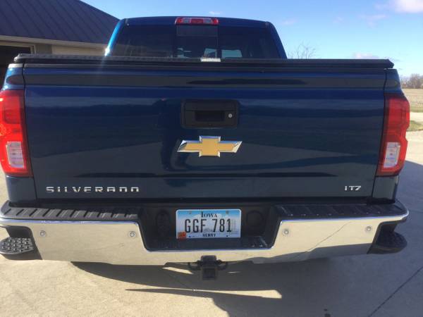 2017 Chevrolet Silverado LTZ - cars & trucks - by owner - vehicle... for sale in Mount Pleasant, IA – photo 2