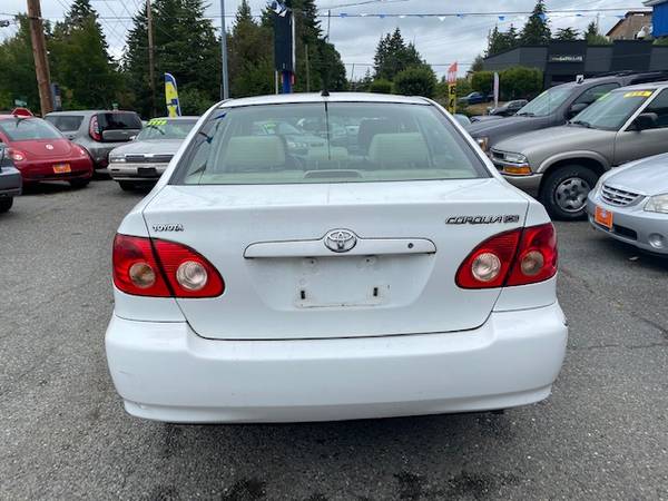 TOYOTA COROLLA CE - cars & trucks - by dealer - vehicle automotive... for sale in Bremerton, WA – photo 6