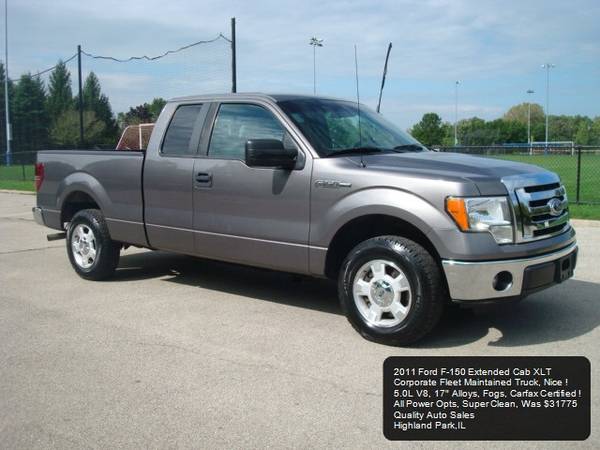2011 Ford F-150 XLT Extended Cab 1 Owner Alloys F150 V8 Like New Truck for sale in Highland Park, IA – photo 22