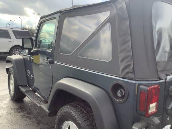 Accident Free! 2007 Jeep Wrangler X! 4x4! Two-Door! Soft Top! - cars... for sale in Ortonville, MI – photo 11