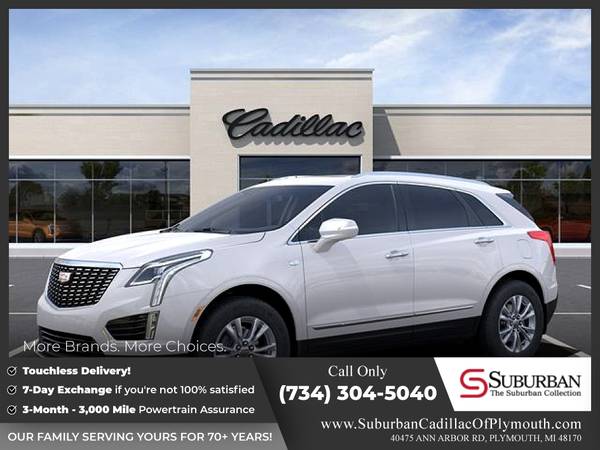 2021 Cadillac XT5 XT 5 XT-5 Premium Luxury AWD FOR ONLY 990/mo! for sale in Plymouth, MI – photo 3