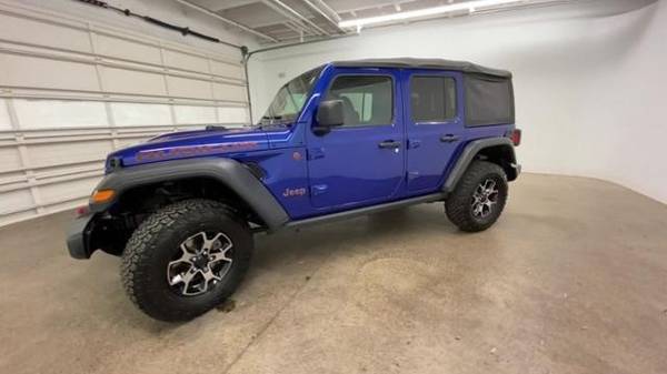 2018 Jeep Wrangler Unlimited 4x4 4WD Rubicon SUV for sale in Portland, OR – photo 5