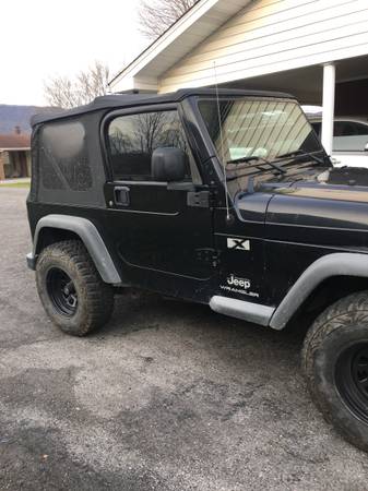 2004 Jeep Wrangler x - cars & trucks - by owner - vehicle automotive... for sale in Shawanee, TN – photo 6