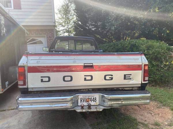 1992 Dodge D-150 Long bed - cars & trucks - by owner - vehicle... for sale in Lithonia, GA – photo 6