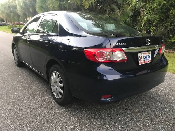 2011Toyota Corolla LE 55,216 Miles OBO - cars & trucks - by owner -... for sale in North Port, FL – photo 6