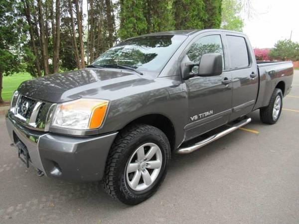 2008 Nissan Titan PRO 4X FFV 4x4 Crew Cab Long Bed 4dr (2008.5) for sale in Bloomington, IL – photo 6