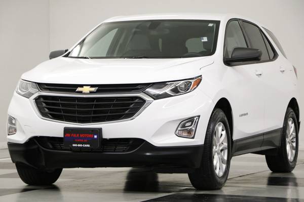 SPORTY White EQUINOX 2019 Chevrolet LS SUV APPLE CARPLAY for sale in Clinton, AR – photo 17