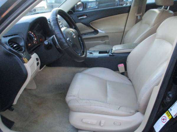 2006 Lexus IS250 **Clean title/Sunroof & Cold A/C** - cars & trucks... for sale in Roanoke, VA – photo 14
