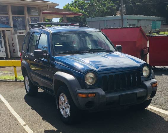 2004 Jeep Liberty - cars & trucks - by owner - vehicle automotive sale for sale in Koloa, HI – photo 12