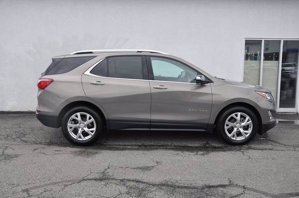 2019 Chevy Chevrolet Equinox Premier suv Gray - - by for sale in Salisbury, NC – photo 3