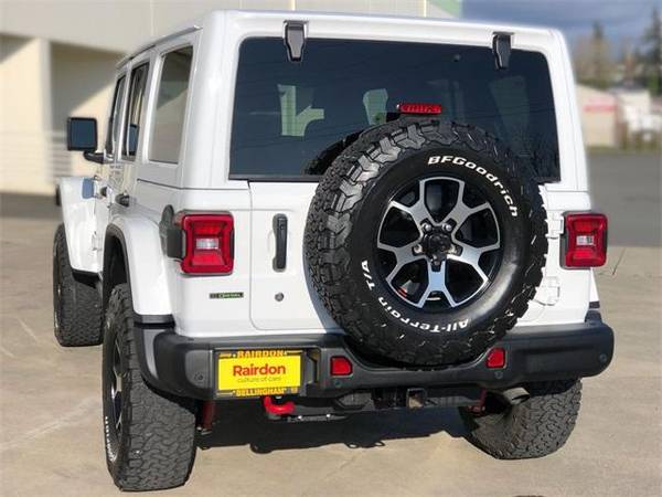 2020 Jeep Wrangler Unlimited Rubicon - - by dealer for sale in Bellingham, WA – photo 6