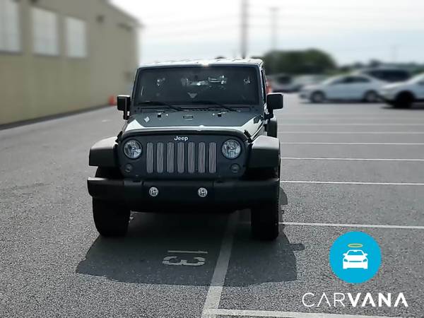 2014 Jeep Wrangler Unlimited Rubicon Sport Utility 4D suv Gray - -... for sale in San Marcos, TX – photo 17