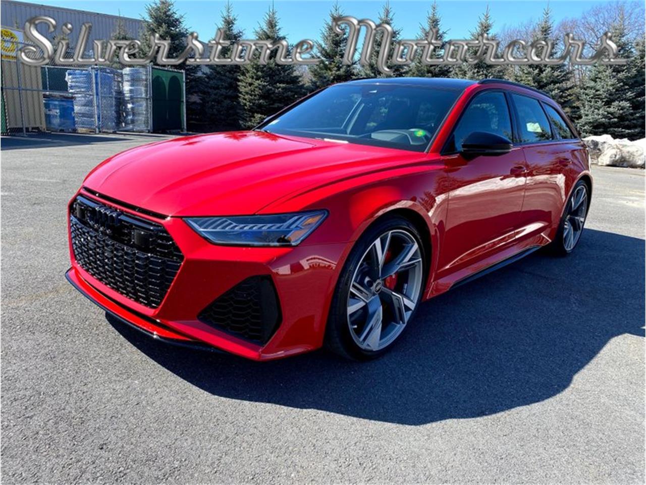 2021 Audi RS6 for sale in North Andover, MA – photo 3