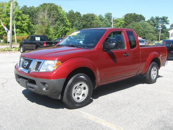 2015 Nissan Frontier X/Cab Rwd Auto A/C (One-Owner) for sale in Rehoboth, RI