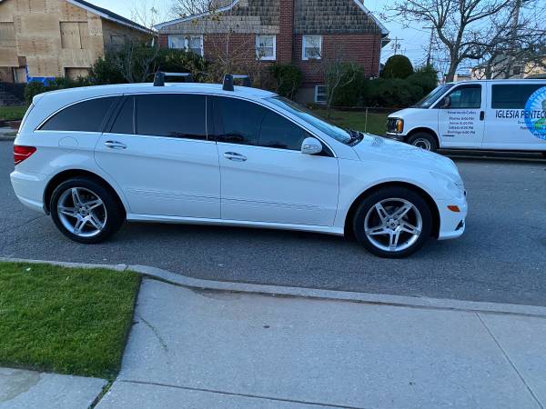 2008 Mercedes Benz R320 Cdi 4matic no accident clean CARFAX 3rd row... for sale in Lawrence, NY – photo 4