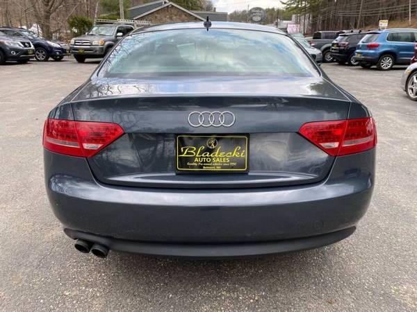 9, 999 2010 Audi A5 AWD Coupe 6spd Manual, PERFECT CONDITION, 138k for sale in Laconia, VT – photo 6