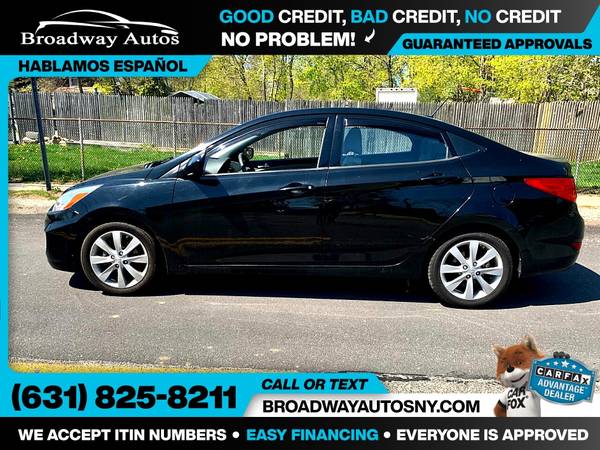 2014 Hyundai Accent Sdn Auto GLS FOR ONLY 132/mo! for sale in Amityville, NY – photo 4