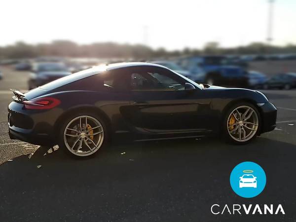 2015 Porsche Cayman Coupe 2D coupe Black - FINANCE ONLINE - cars &... for sale in Worcester, MA – photo 12