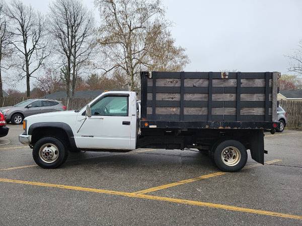 1997 Chevy CK 3500 Series 4x4 Dump Body - - by dealer for sale in Derry, ME – photo 2