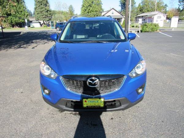 2013 MAZDA CX-5 TOURING AWD! BLACK LEATHER! HEATED SEATS!... for sale in WASHOUGAL, OR – photo 2